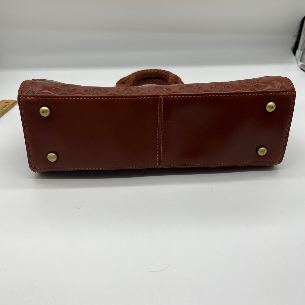 Patricia Nash Womens Purse Discovery Leather Embossed Minor Tan - Picture 11 of 16